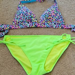 SOLD!!! Victoria's Secret Confetti Bikini
